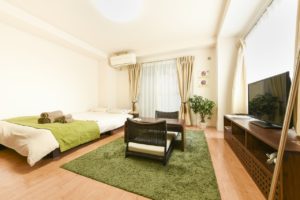 シンプルマンスリー新宿公園