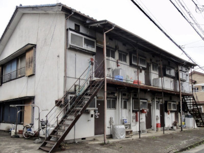 築古のアパート