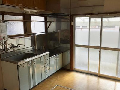 設備が古い室内